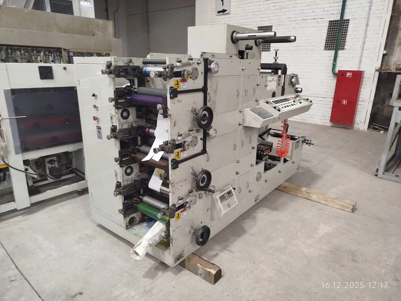 Машина флексографская печатная RY-320-6IRUV