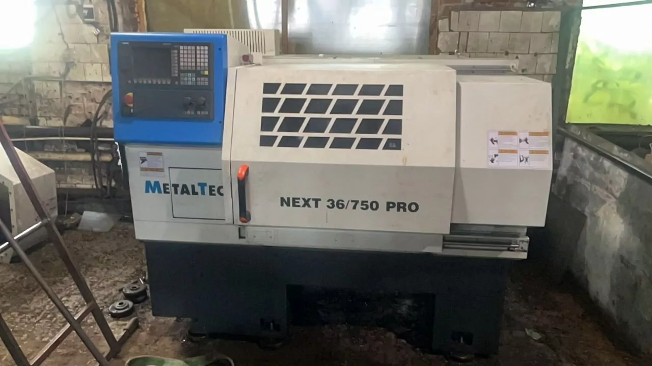 Токарный станок с ЧПУ с прямой станиной Metaltec Next 36X750 Pro