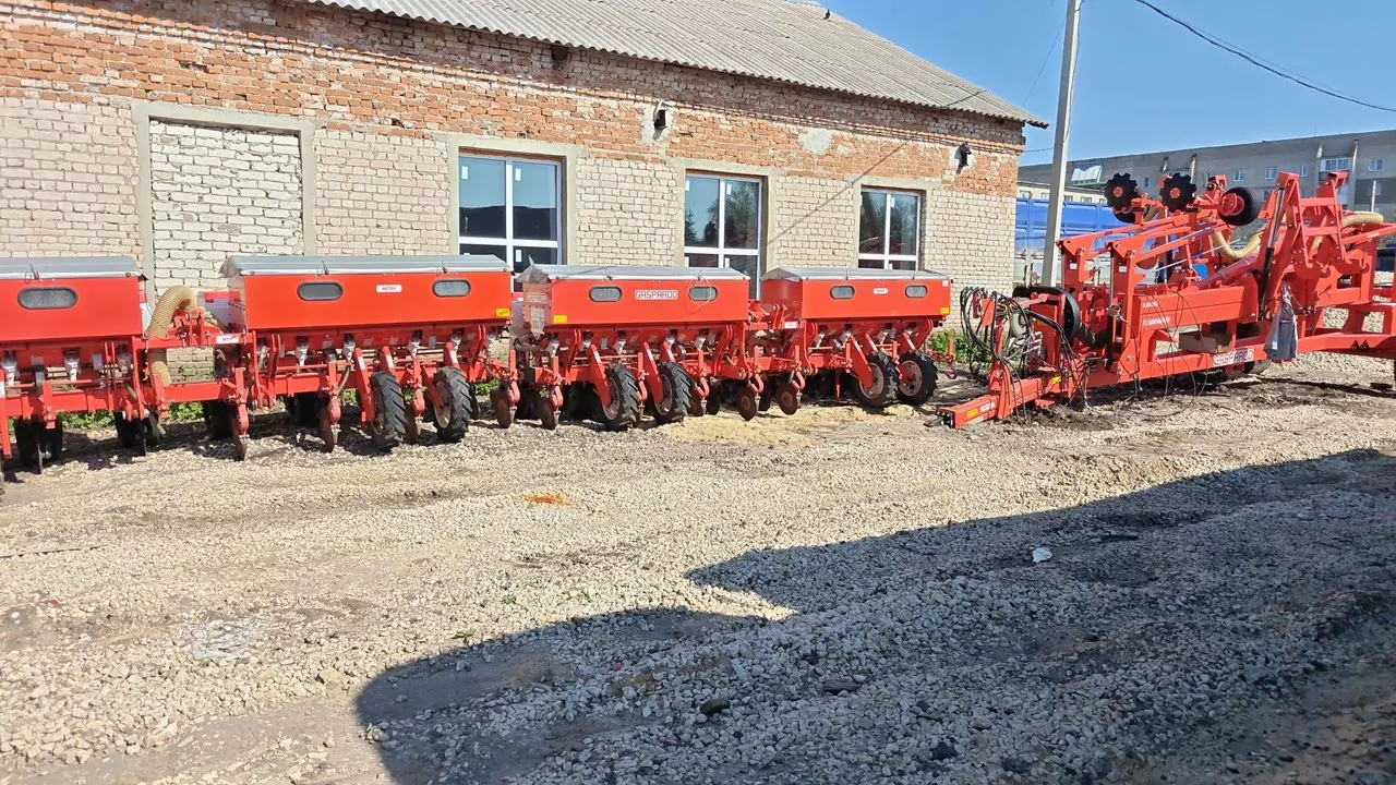 Пропашная сеялка Gaspardo Metro 16 ROWS