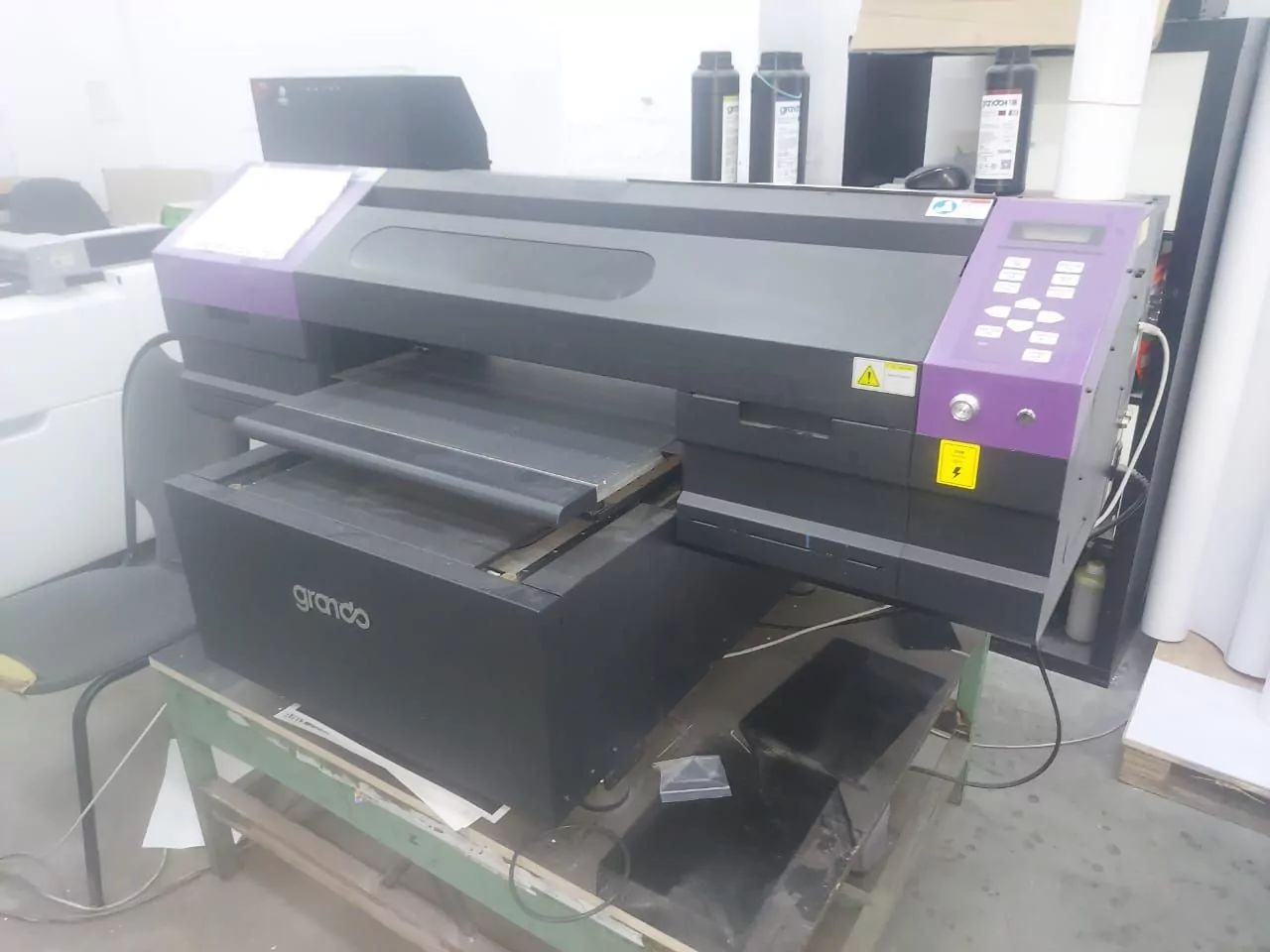 Планшетный УФ плоттер Grando GD6042UVA (GD-6042-2022-8-040-UV/A)