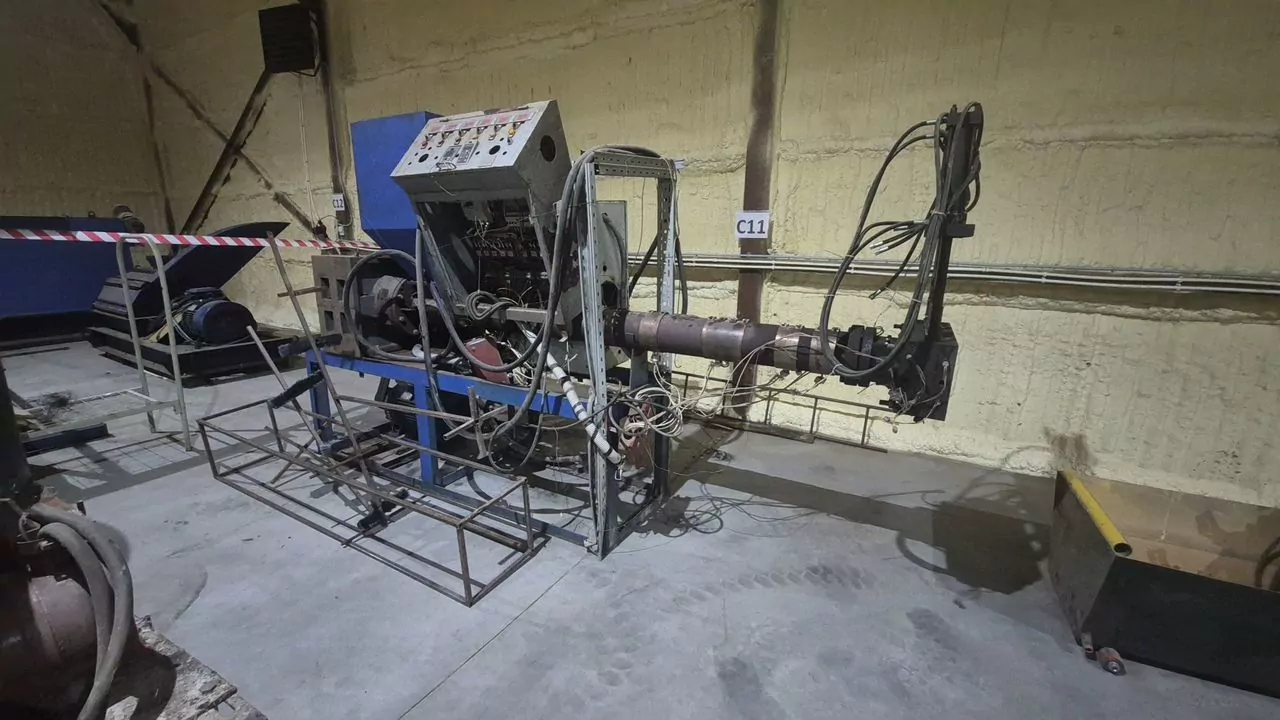 Гранулятор SJ2 150/150HGM двухкаскадный