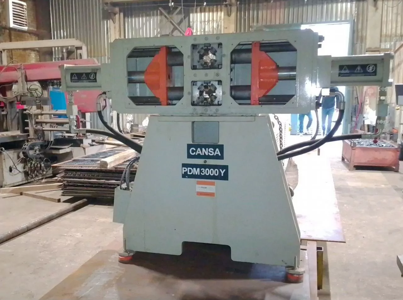 Станок для пробивки отверстий в трубе Cansa Makina PDM 3000Y