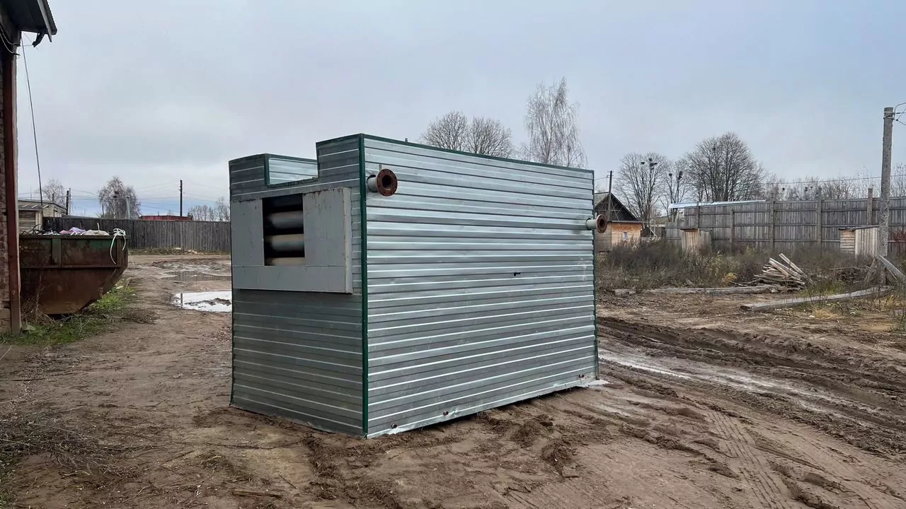 Котел водогрейный КВм-1,5
