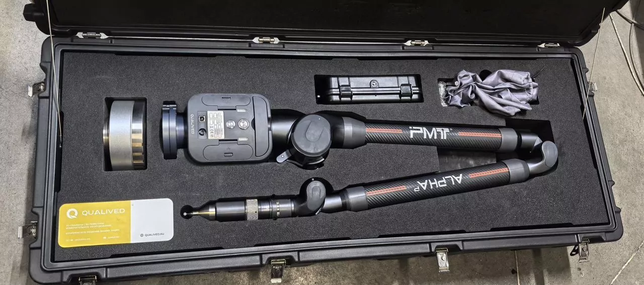 Измерительная рука PMT Alpha P 2.5 7 осей