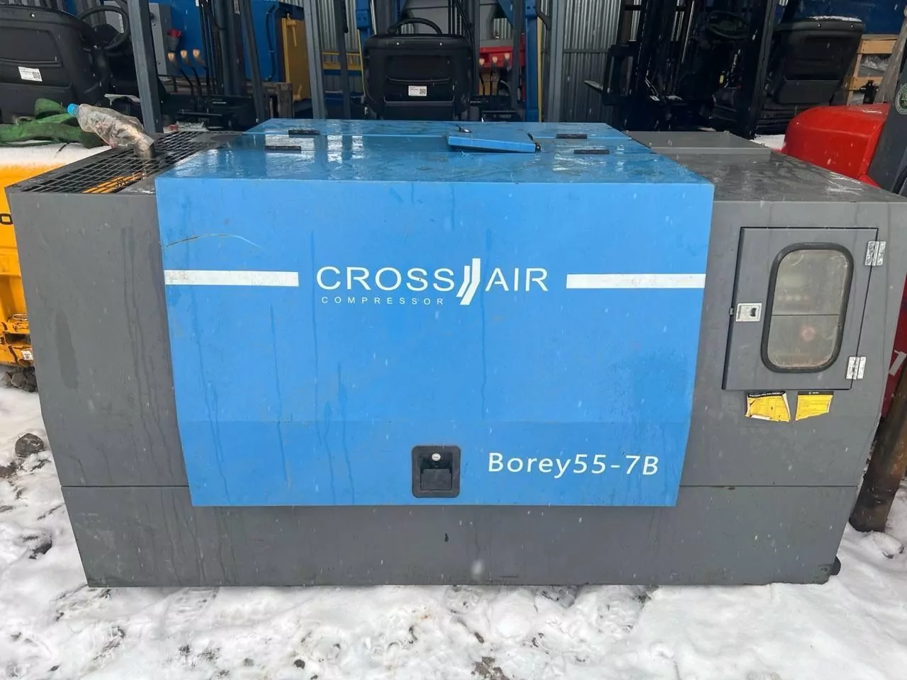Комплект оборудования: дизельные винтовые компрессоры Borey 55-7B и Borey 55-F