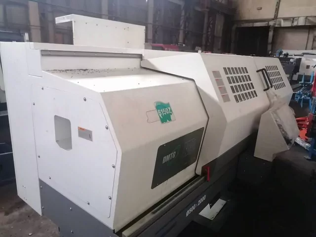 Токарный станок DMTG CKE6150Z/2000