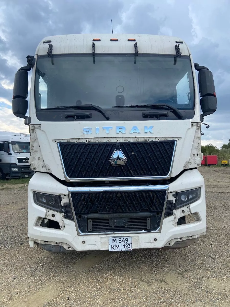 SITRAK C7H MAX 4x2 Седельный тягач