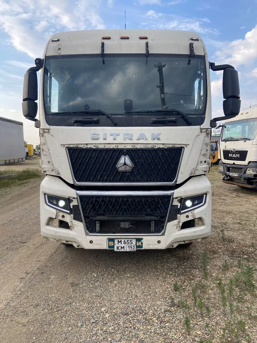 SITRAK C7H MAX 4x2 Седельный тягач