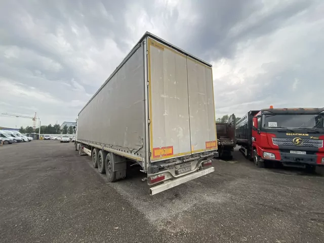 Wielton NS-3 Полуприцеп шторный