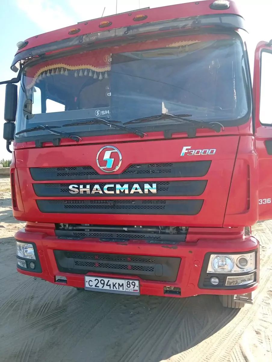 Shacman (Shaanxi) SX32586T384 6x4 Самосвал