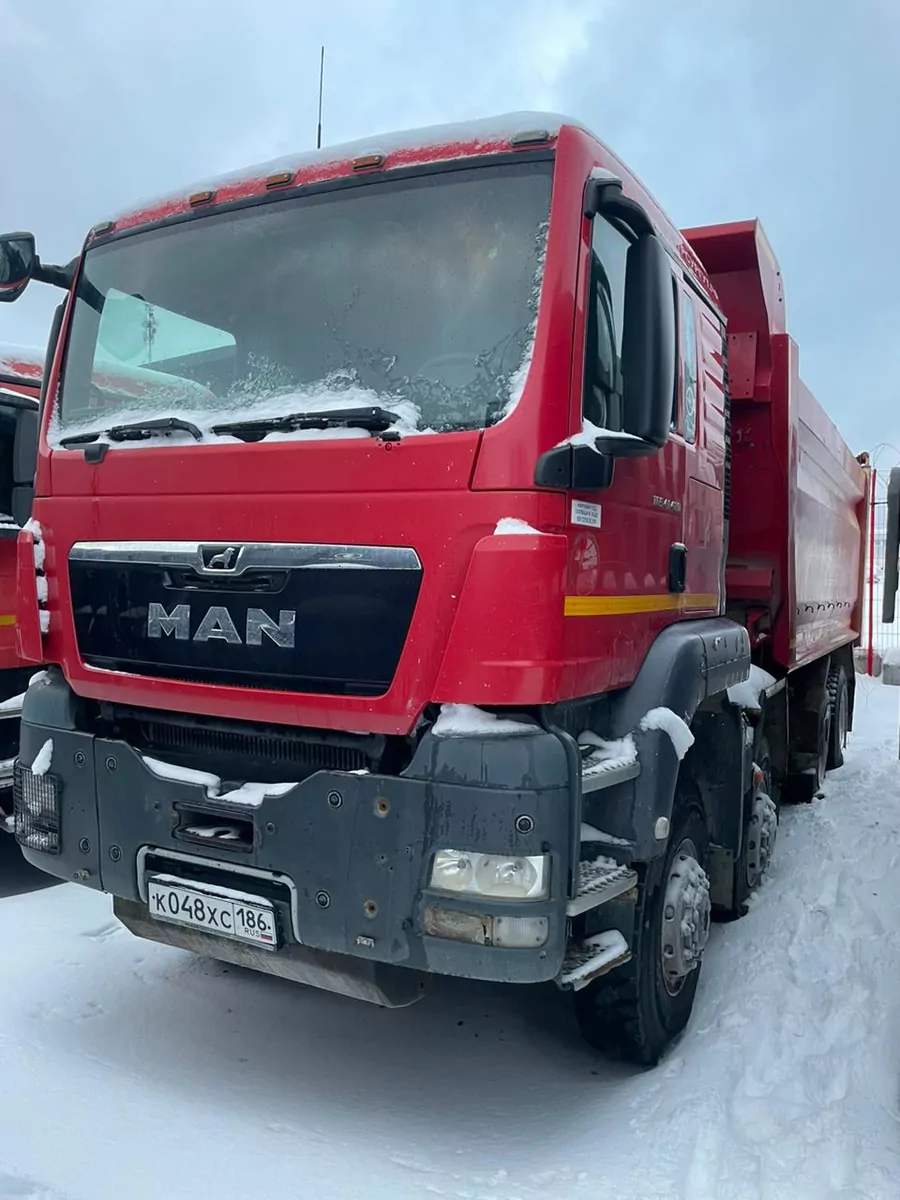 РЕМЭКС RS 4583-0000040 на шасси MAN TGS 8x8 Самосвал