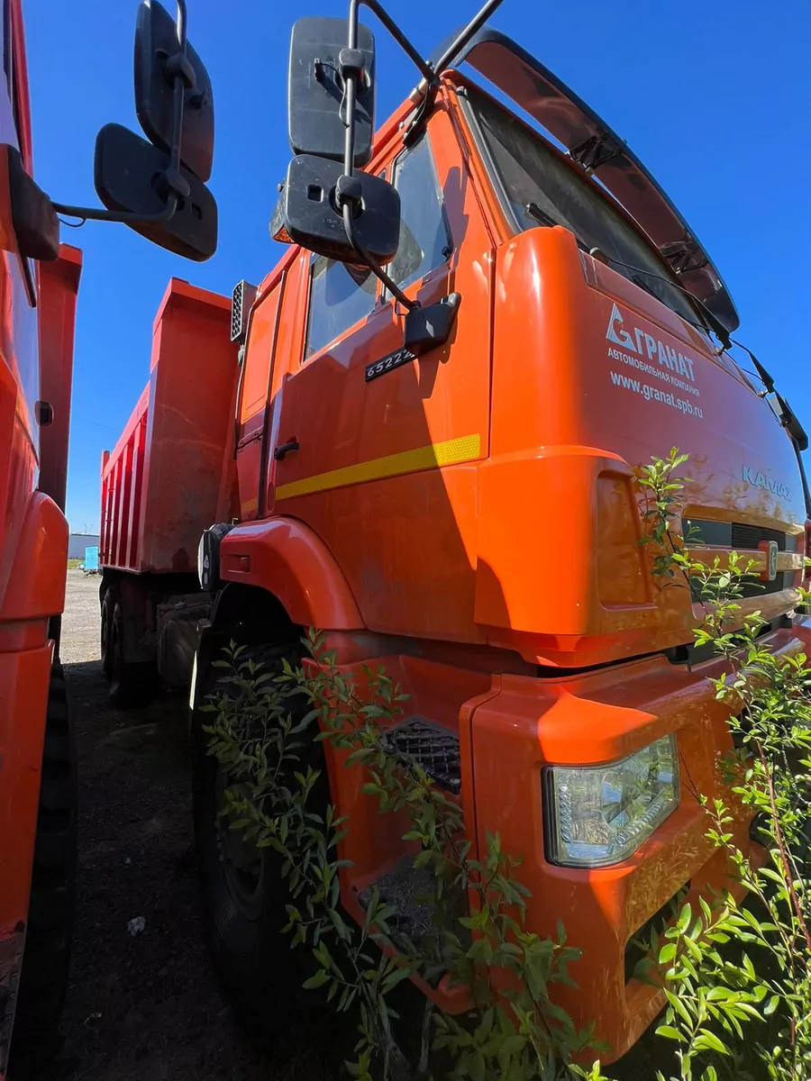 КамАЗ 65222 6x6 Самосвал