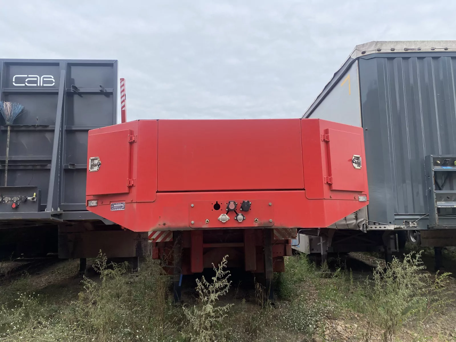 АВИКОМ 98713 Полуприцеп тяжеловоз 3 оси
