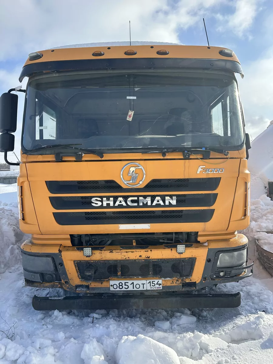 Shacman SX 8x4 Самосвал