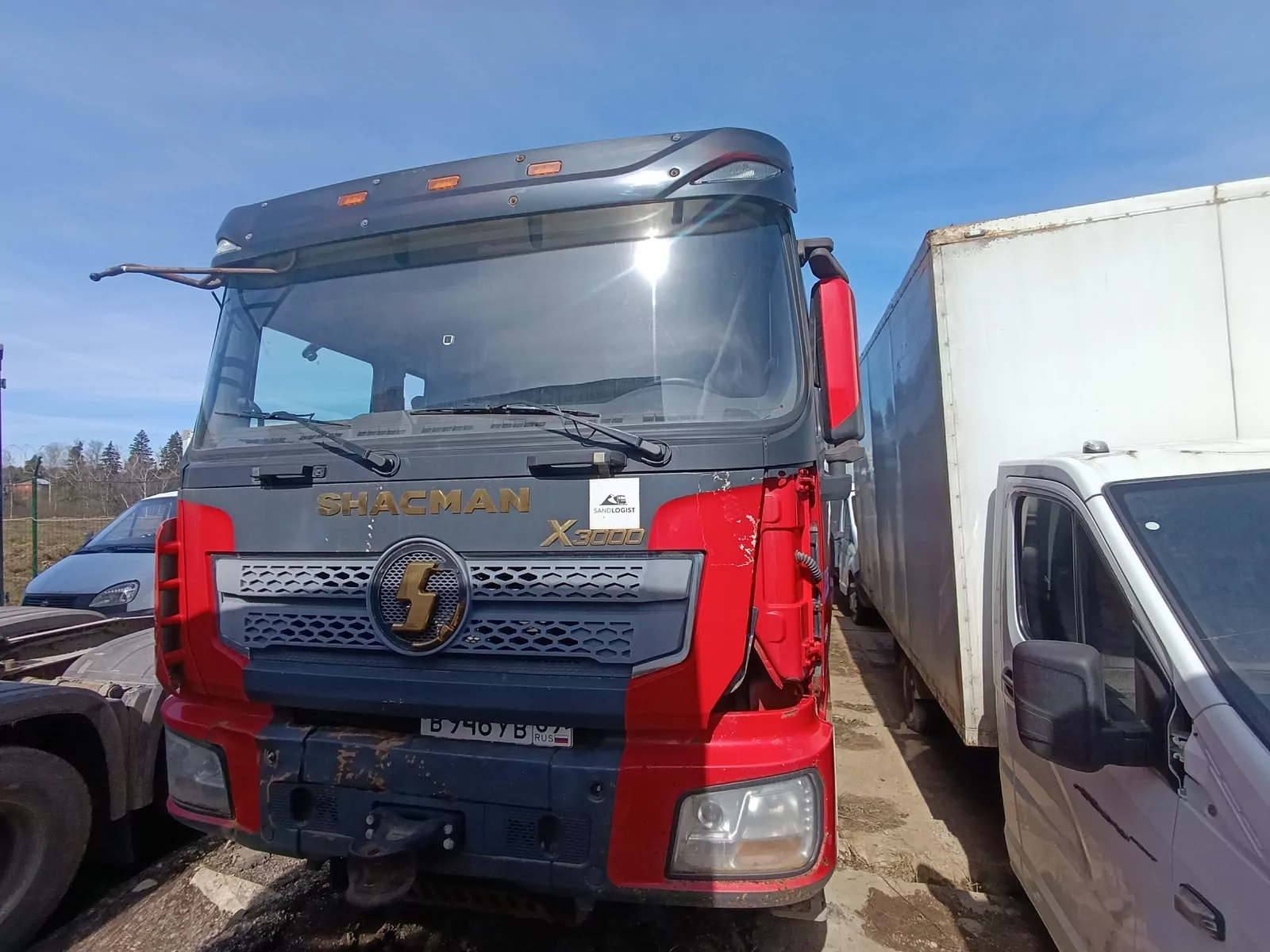Shacman SX 8x4 Самосвал