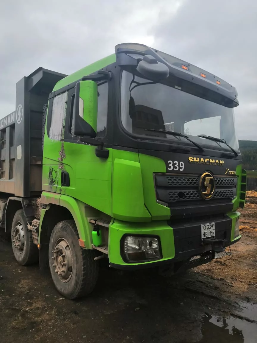 Shacman SX 8x4 Самосвал