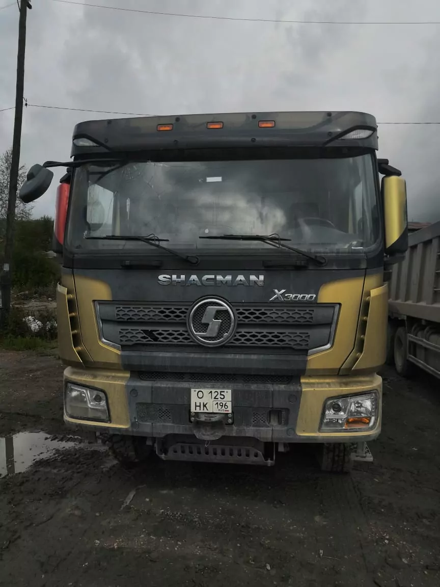 Shacman SX 8x4 Самосвал