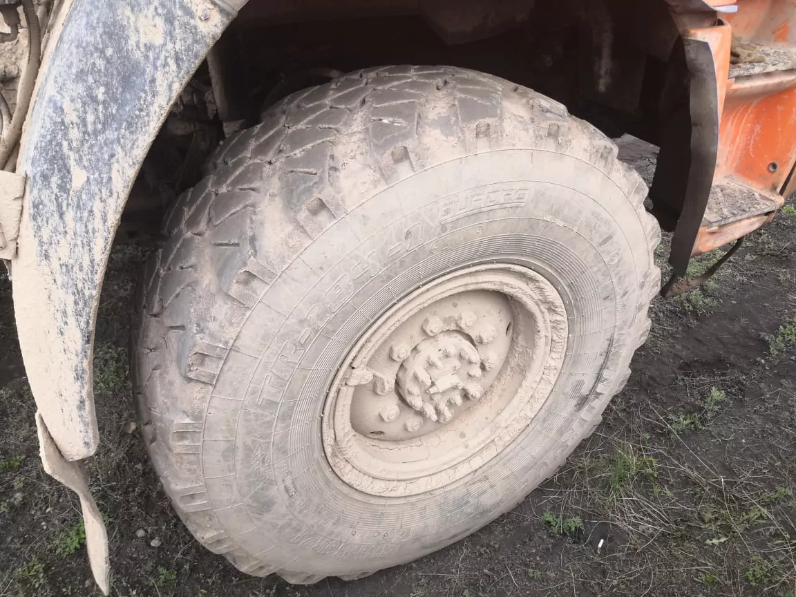 РР ГРУПП 4304 на шасси КамАЗ 43118 6x6 Седельный тягач для перевозки опасных грузов