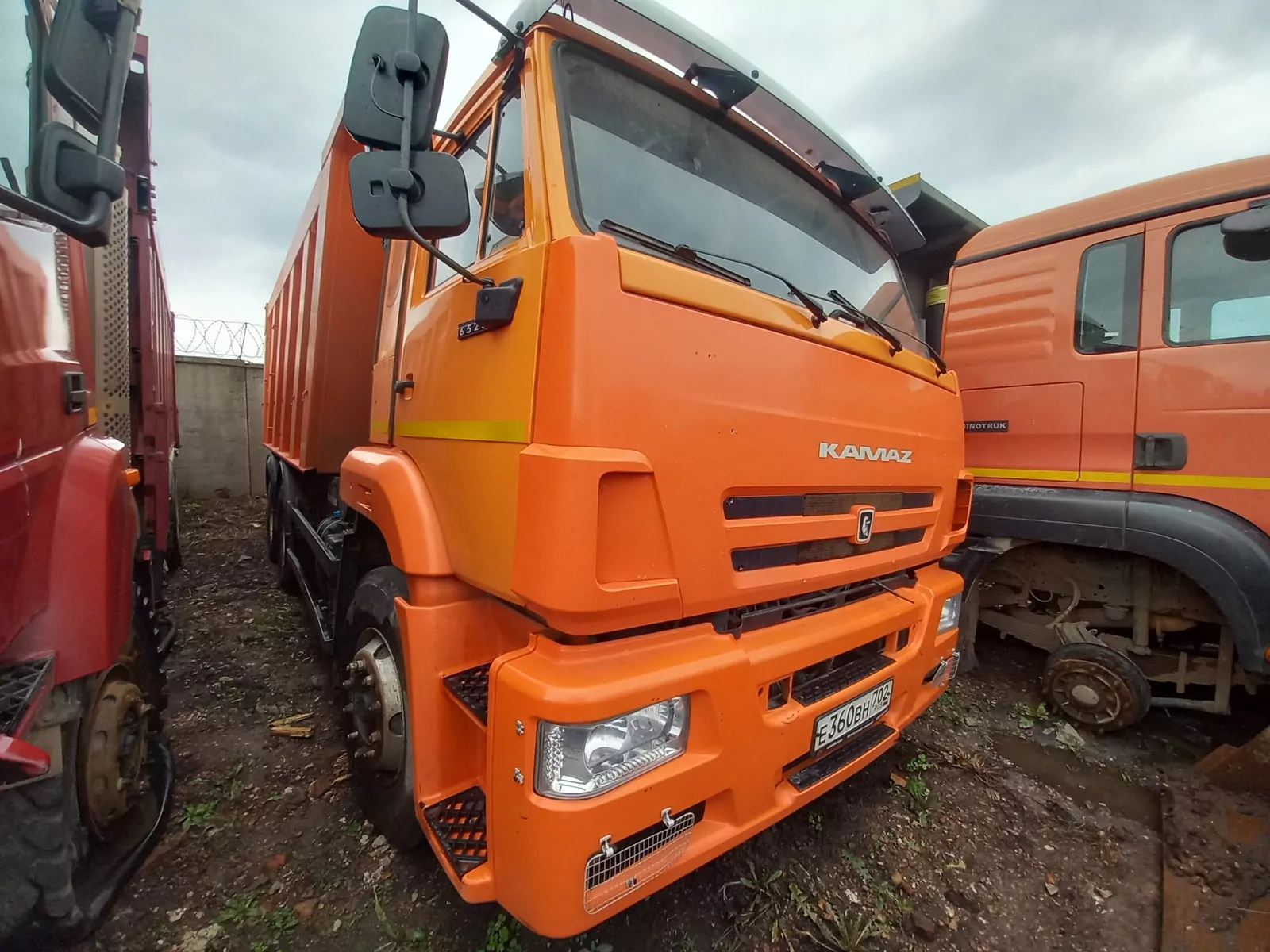 КамАЗ 6520 6x4 Самосвал