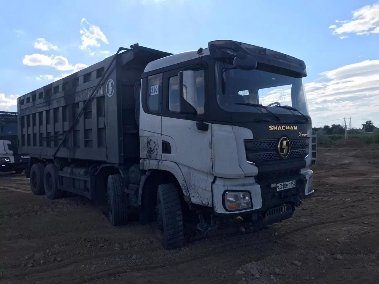 Shacman SX331863366 8x4 Самосвал