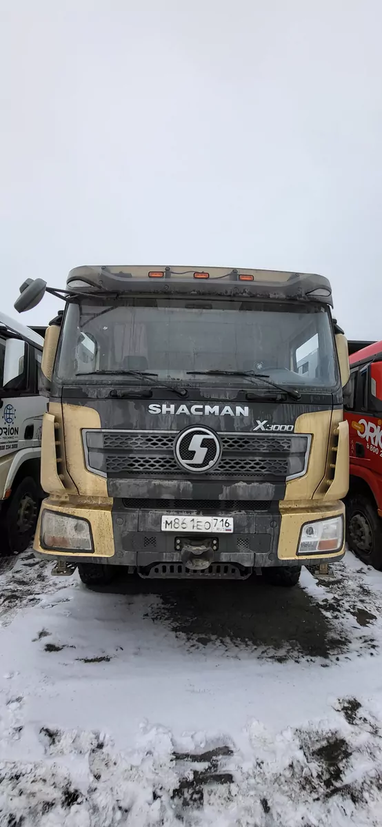 Shacman SX331863366 8x4 Самосвал