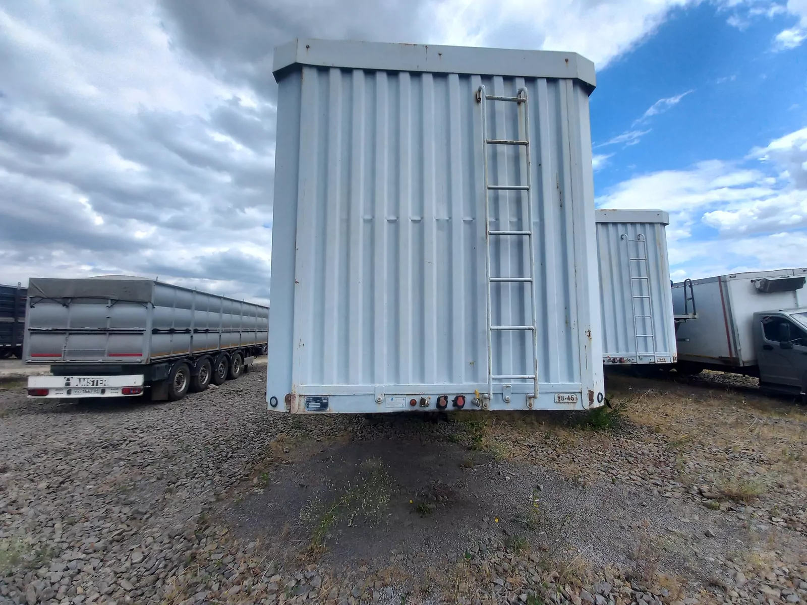 ZW TITAN226 Полуприцеп шторный