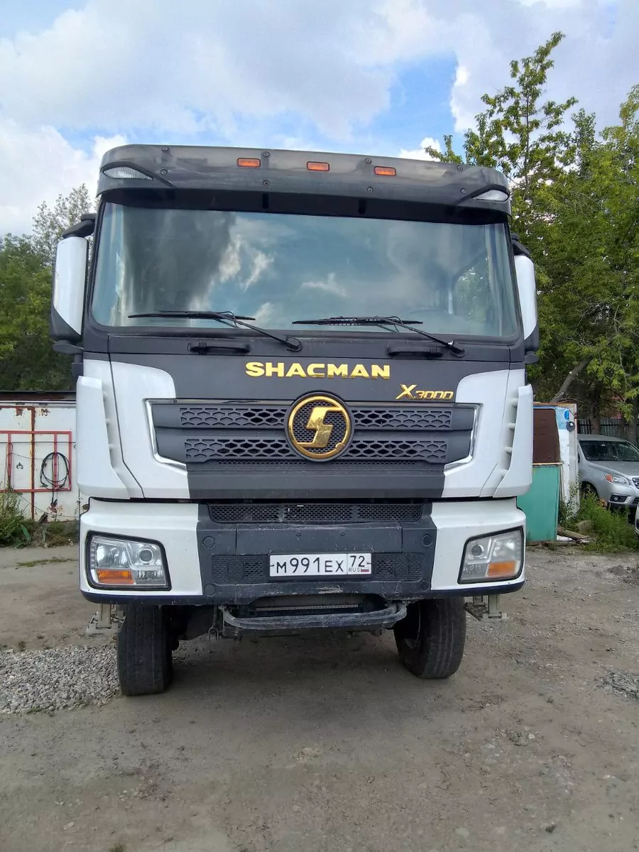 Shacman SX32586W385C 6x6 Самосвал
