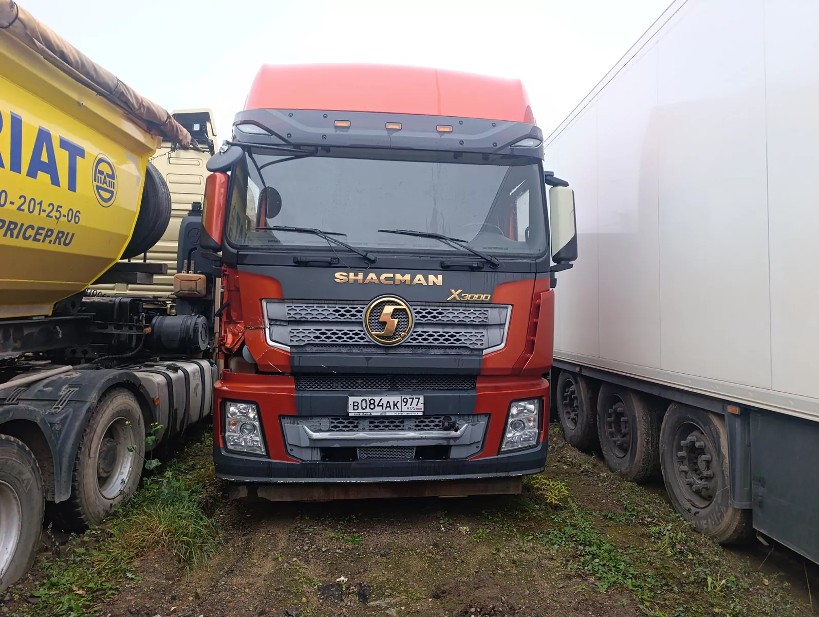 Shacman (Shaanxi) SX 6x4 Седельный тягач
