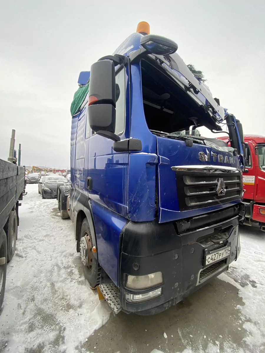 SITRAK C7H 6x4 Седельный тягач