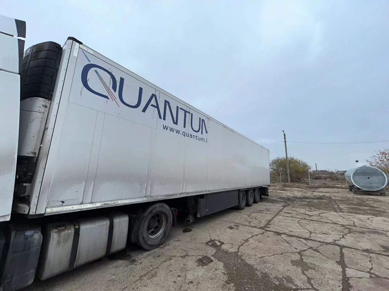 Schmitz Cargobull SKO 24 Полуприцеп изотермический/рефрижератор