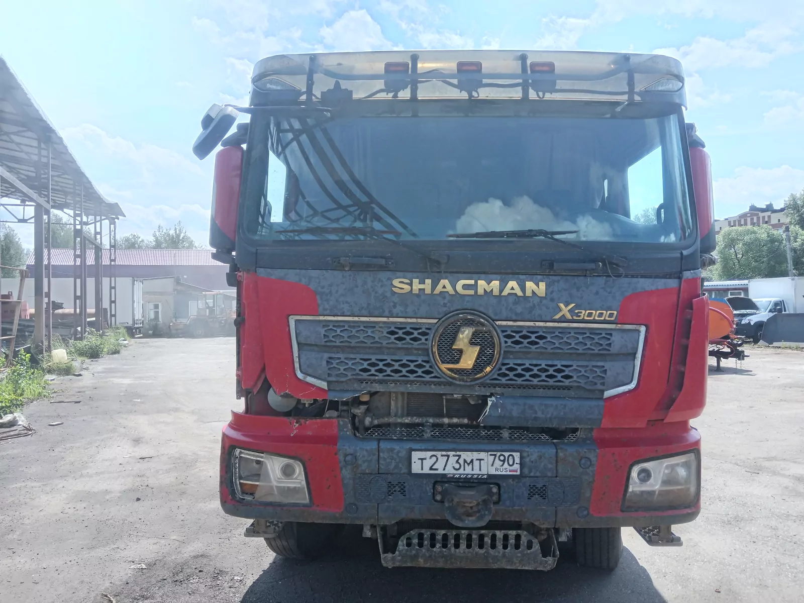 Shacman SX 8x4 Самосвал