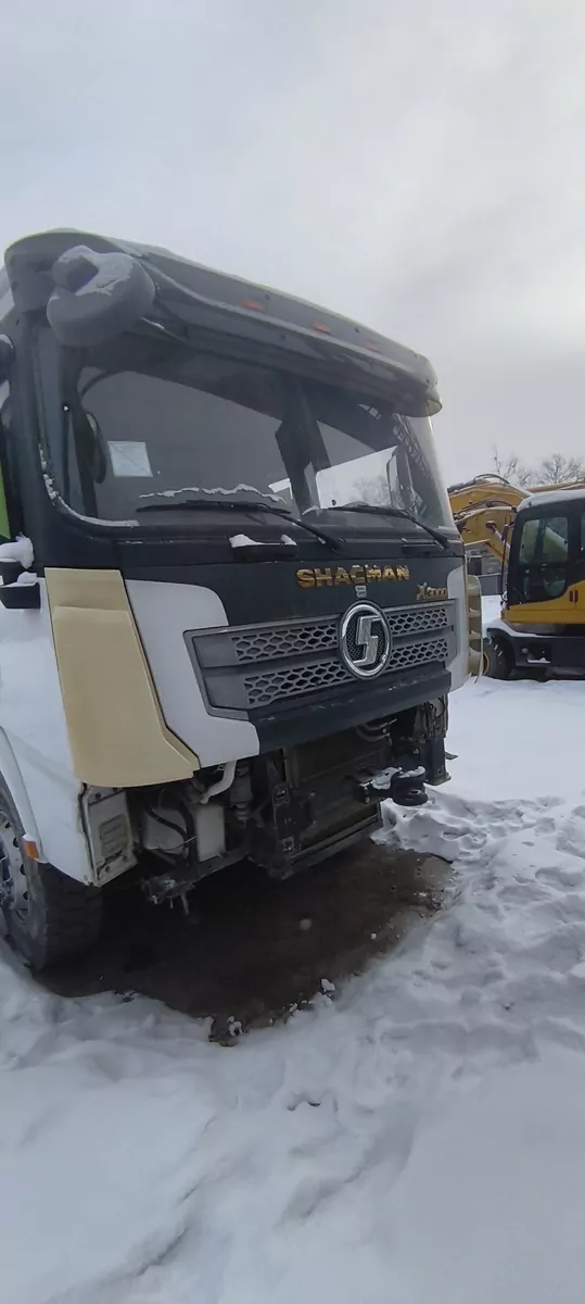 Shacman SX 8x4 Самосвал