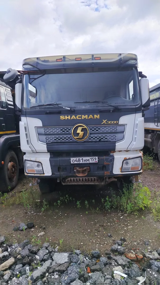 Shacman (Shaanxi) SX 8x4 Самосвал