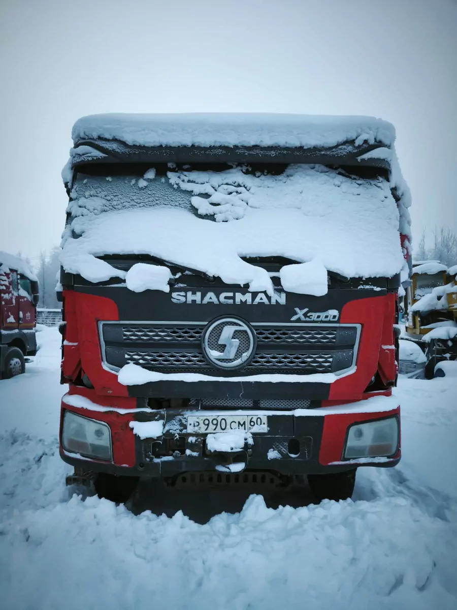 Shacman (Shaanxi) SX 8x4 Самосвал