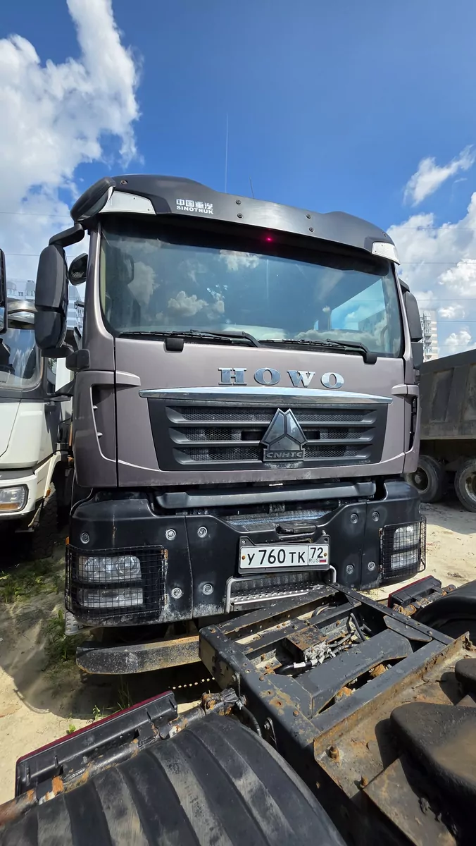 Howo T5G 8x4 Самосвал