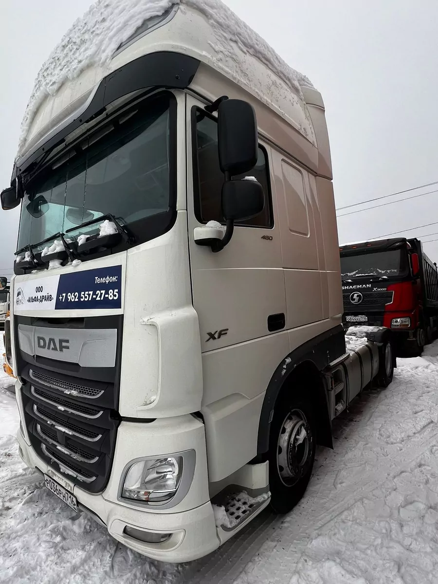 DAF XF 480 FT 4x2 Седельный тягач