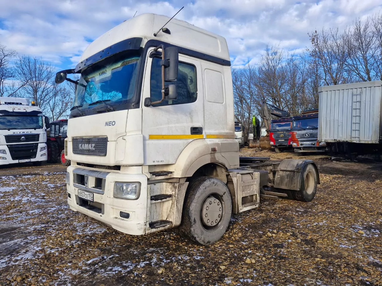 КамАЗ 5490-S5 4x2 Седельный тягач