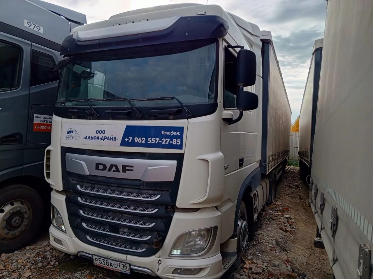 DAF XF 4x2 Седельный тягач