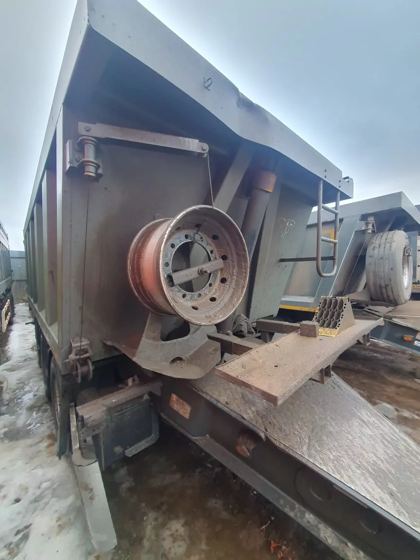 Mega MPT 003 Прицеп самосвальный
