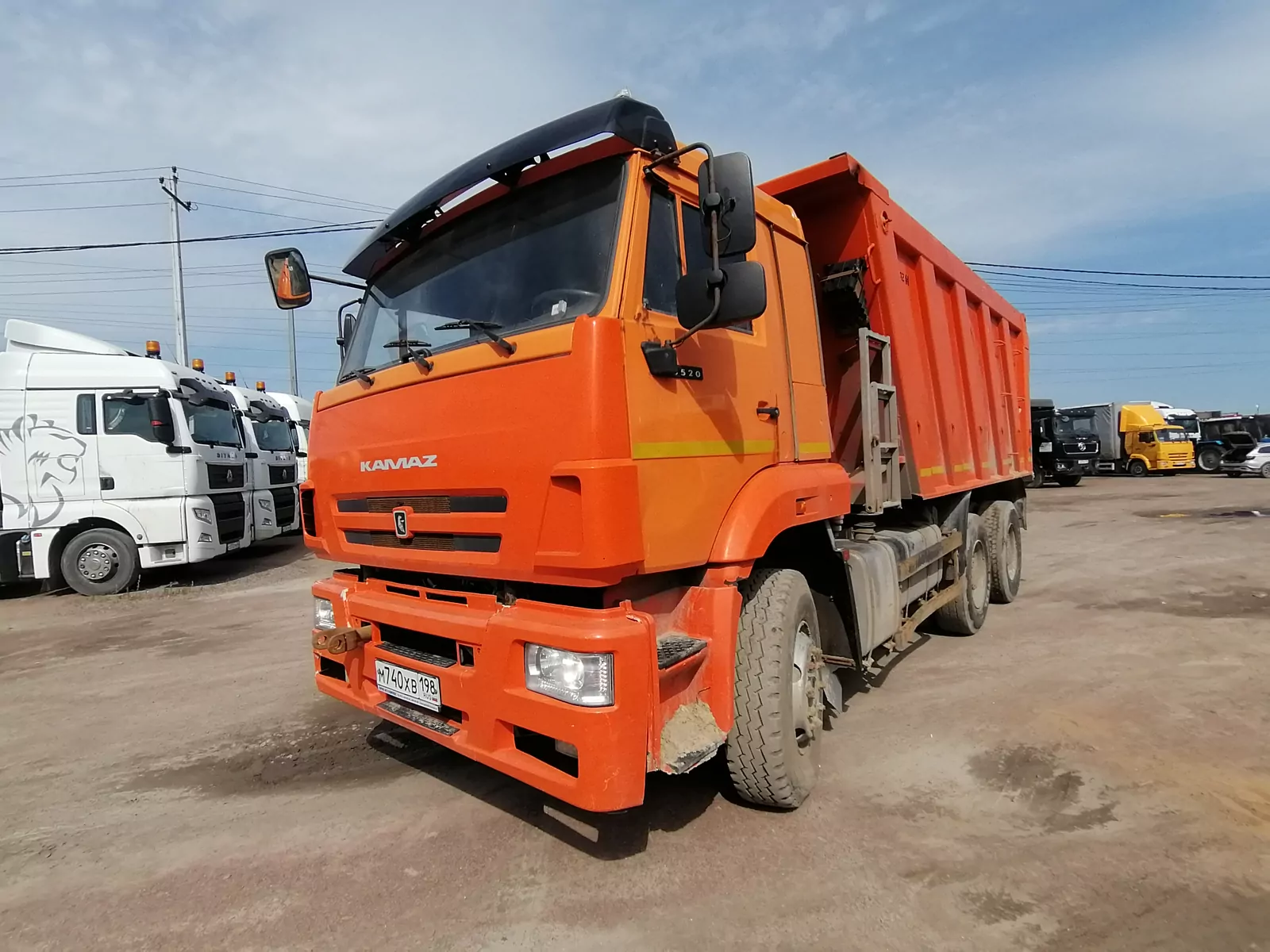КамАЗ 6520 6x4 Самосвал