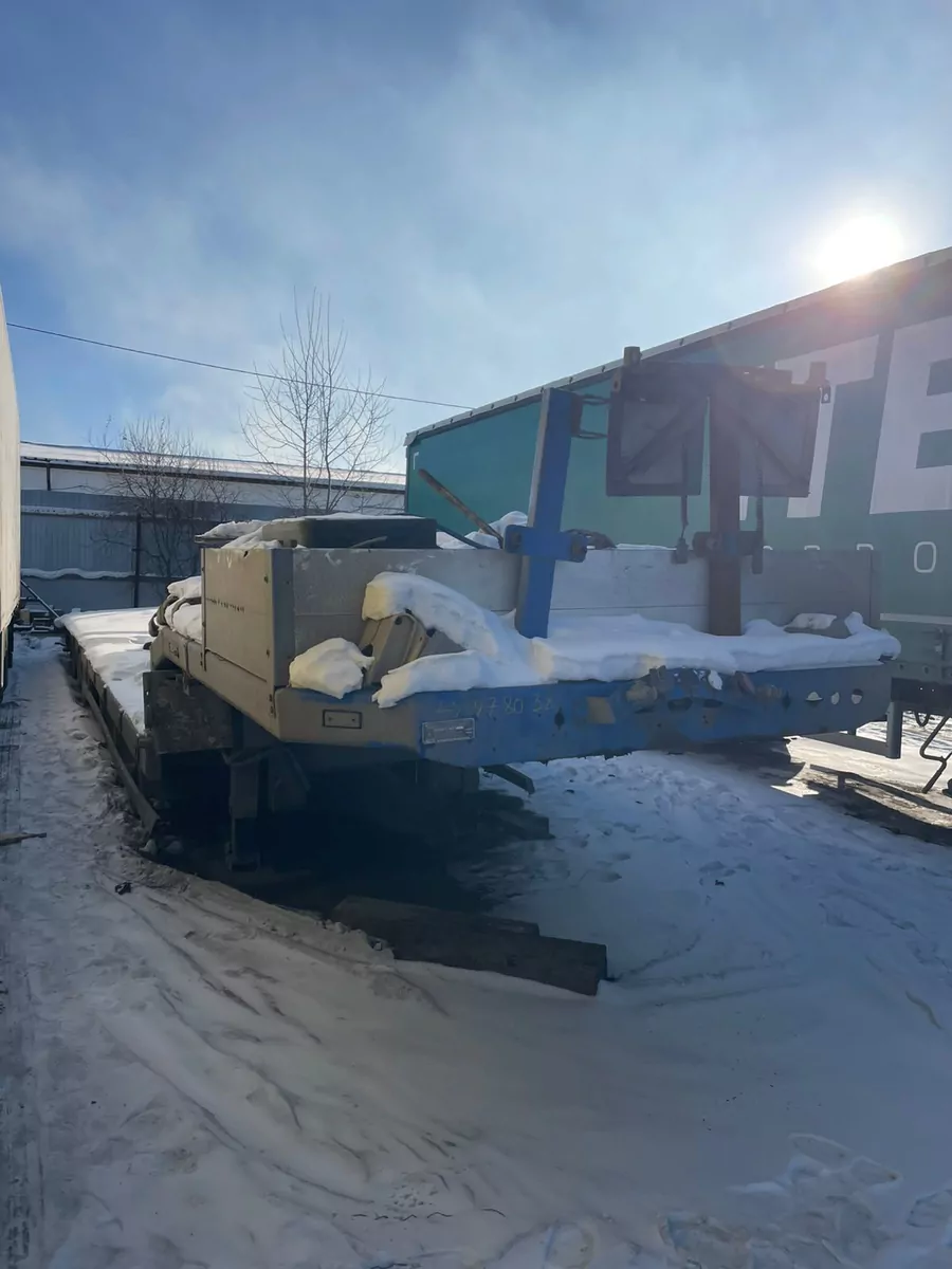ЧМЗАП 9906 Полуприцеп тяжеловоз 3 оси