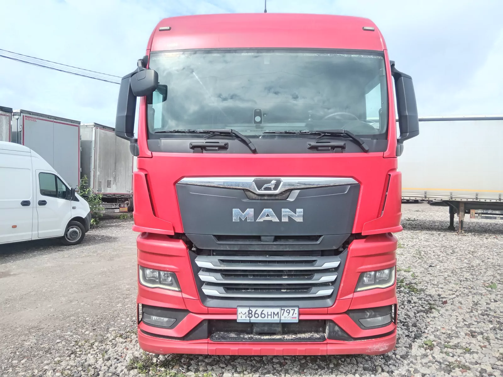 MAN TGX 4x2 Седельный тягач