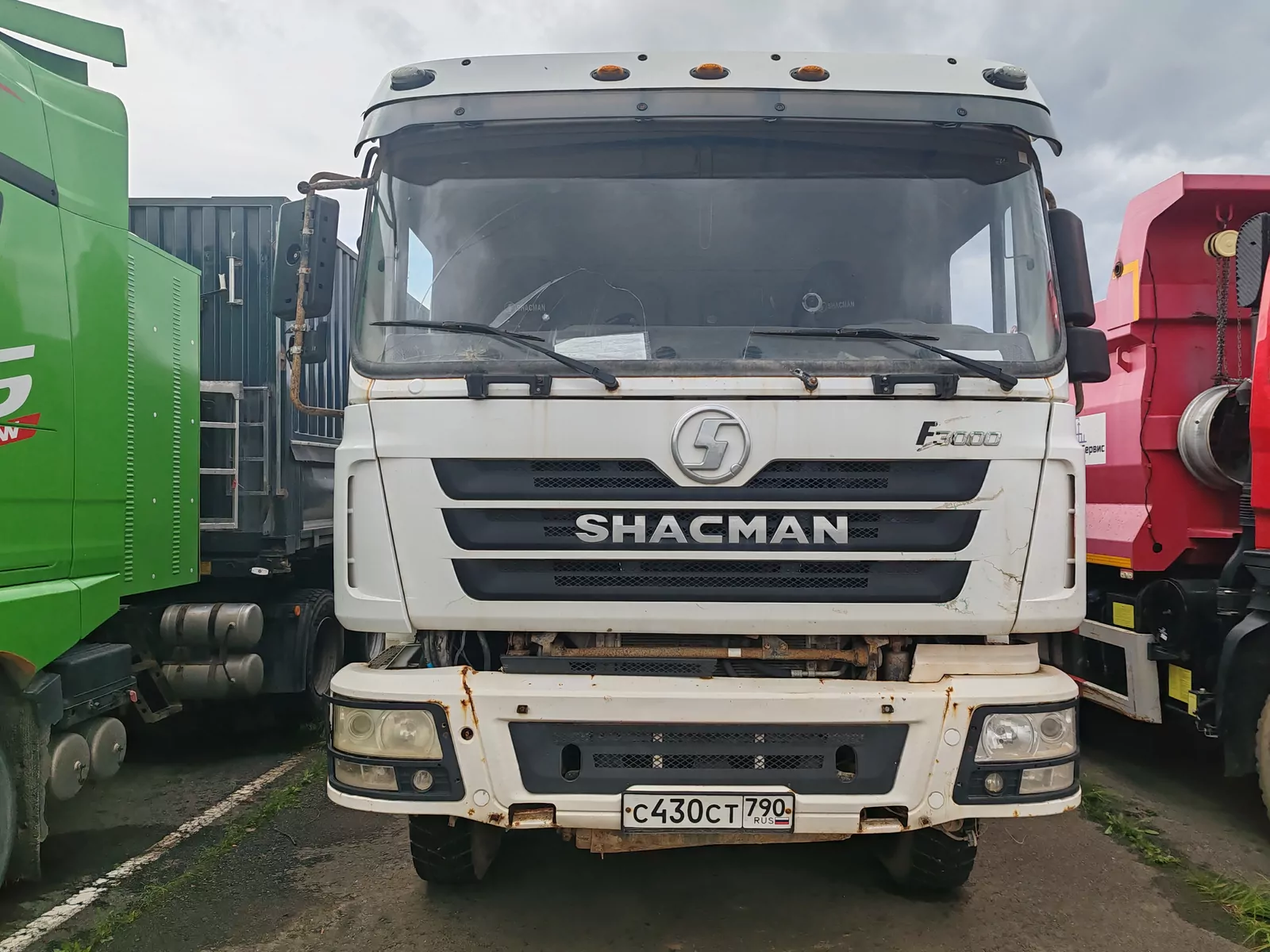 Shacman (Shaanxi) SX 6x4 Самосвал