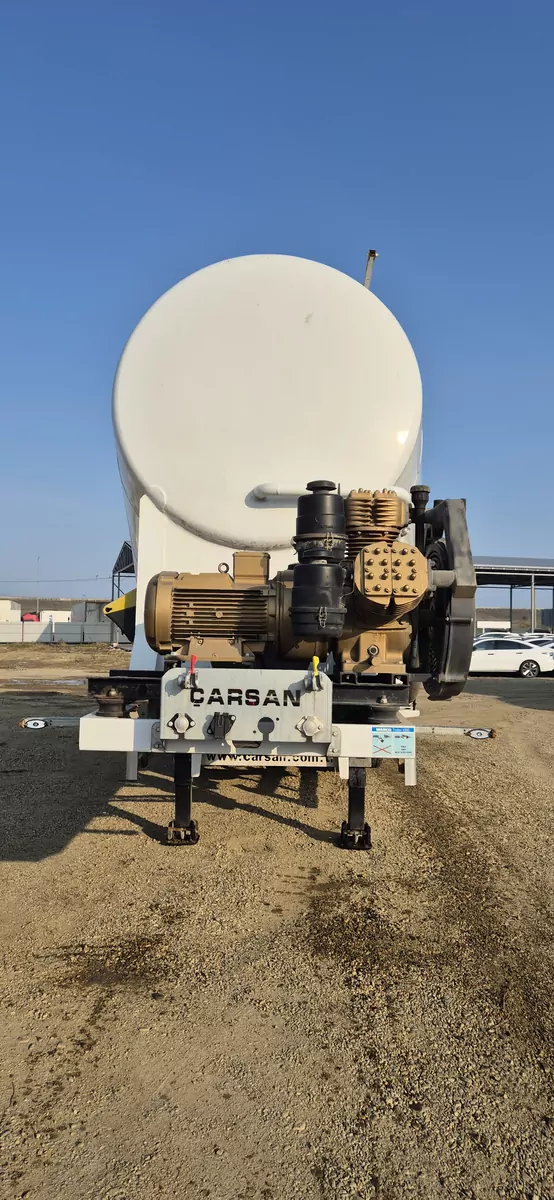 CARSAN CTS1 Полуприцеп-цистерна