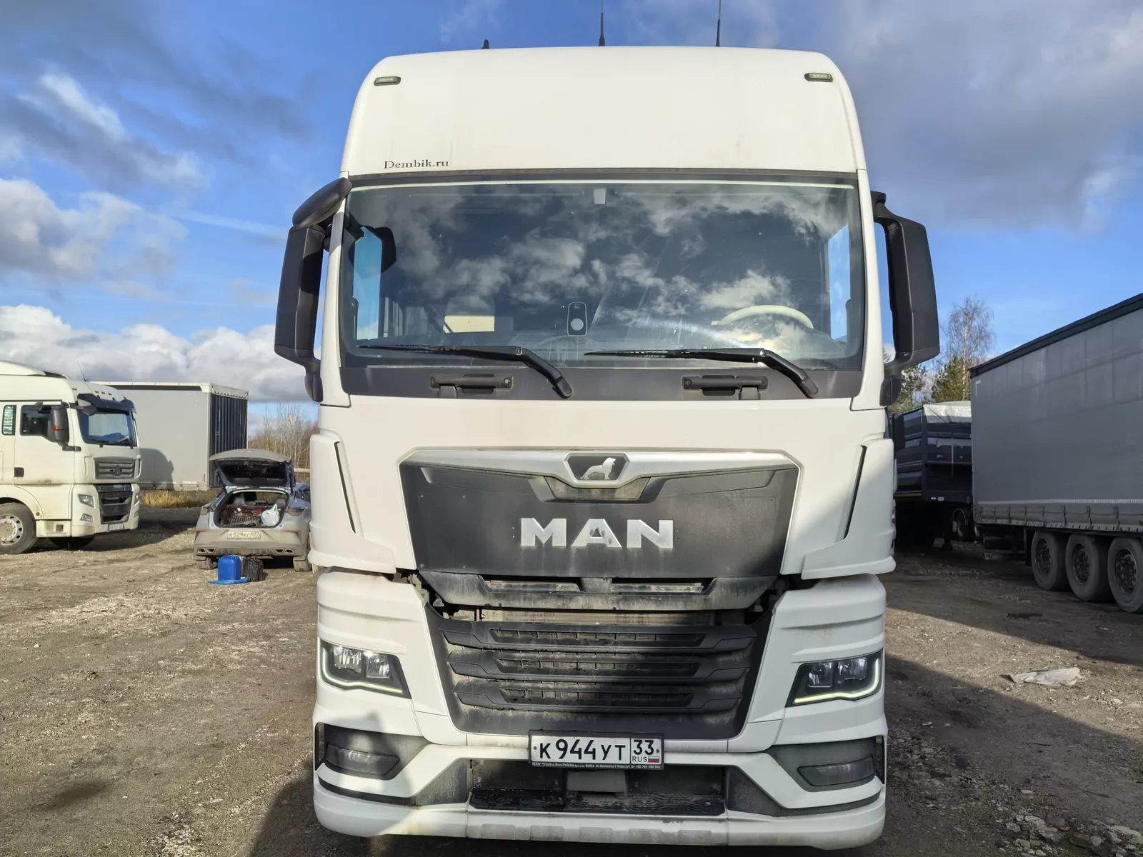 MAN TGX 4x2 Седельный тягач