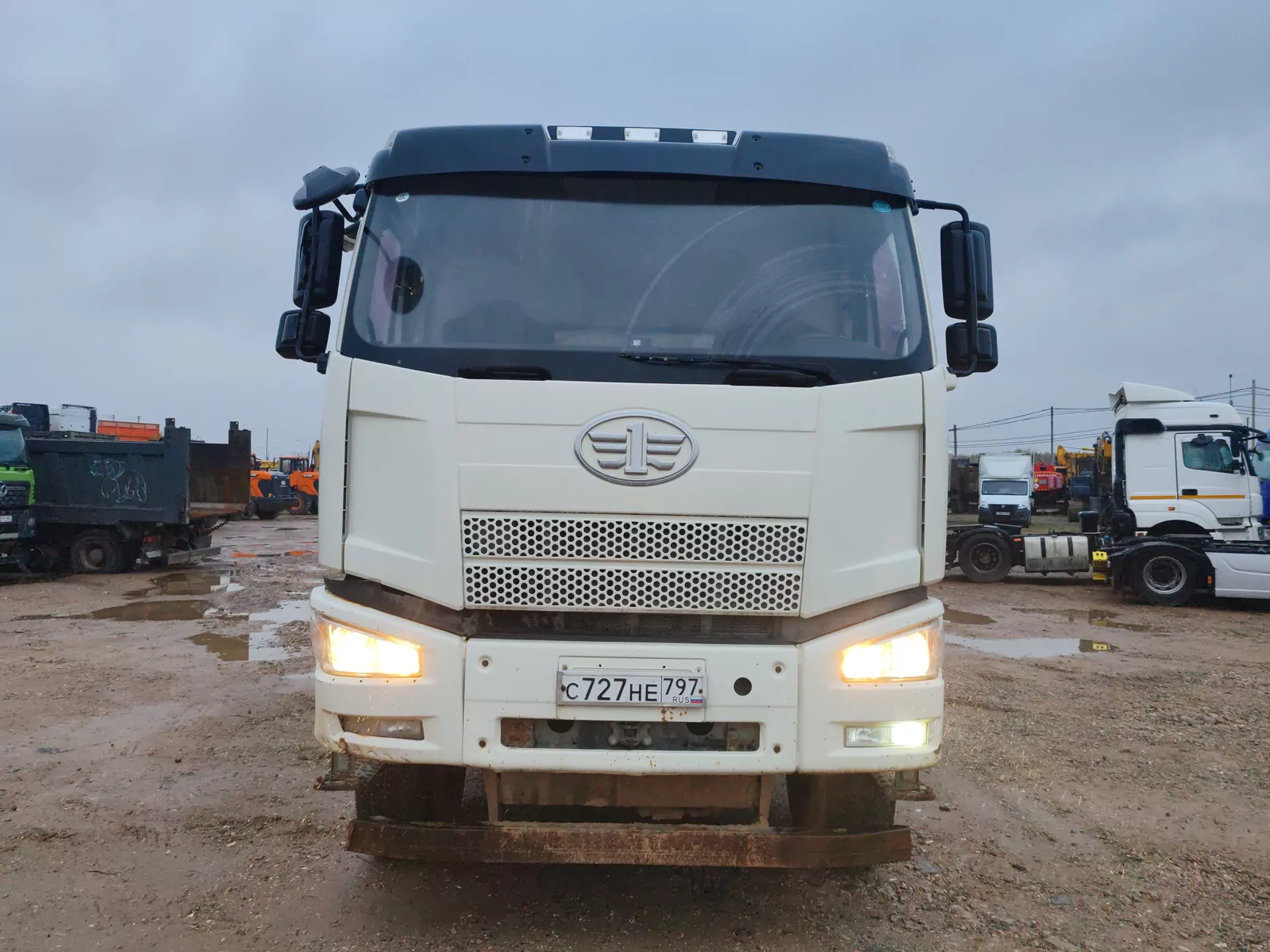 FAW J6 6x4 Самосвал