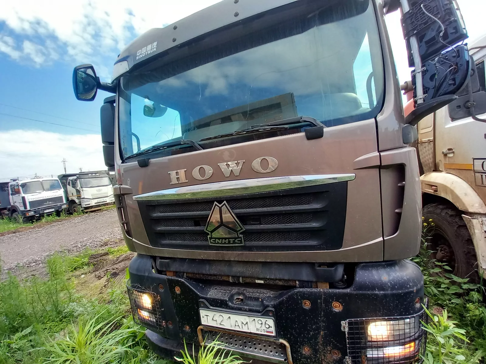 Howo T5G 8x4 Самосвал
