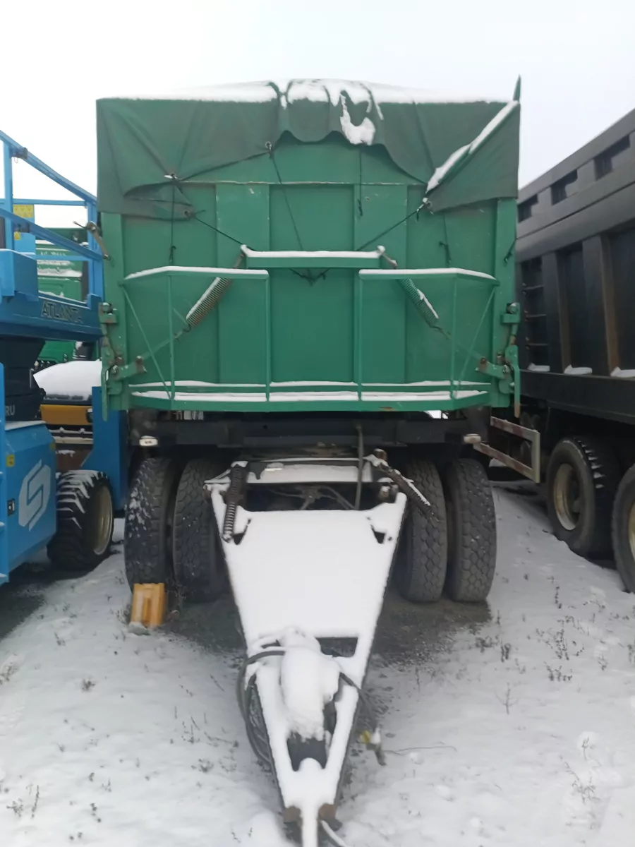 Планета 852911В-1 Прицеп зерновоз