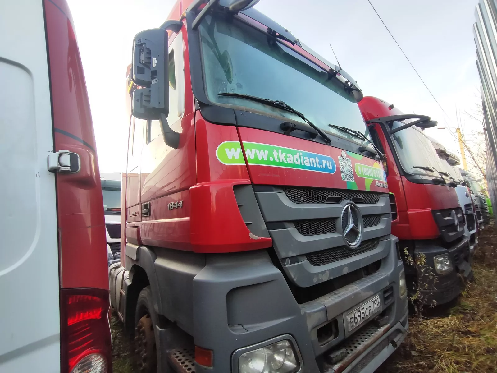 Mercedes-Benz ACTROS 4x2 Седельный тягач