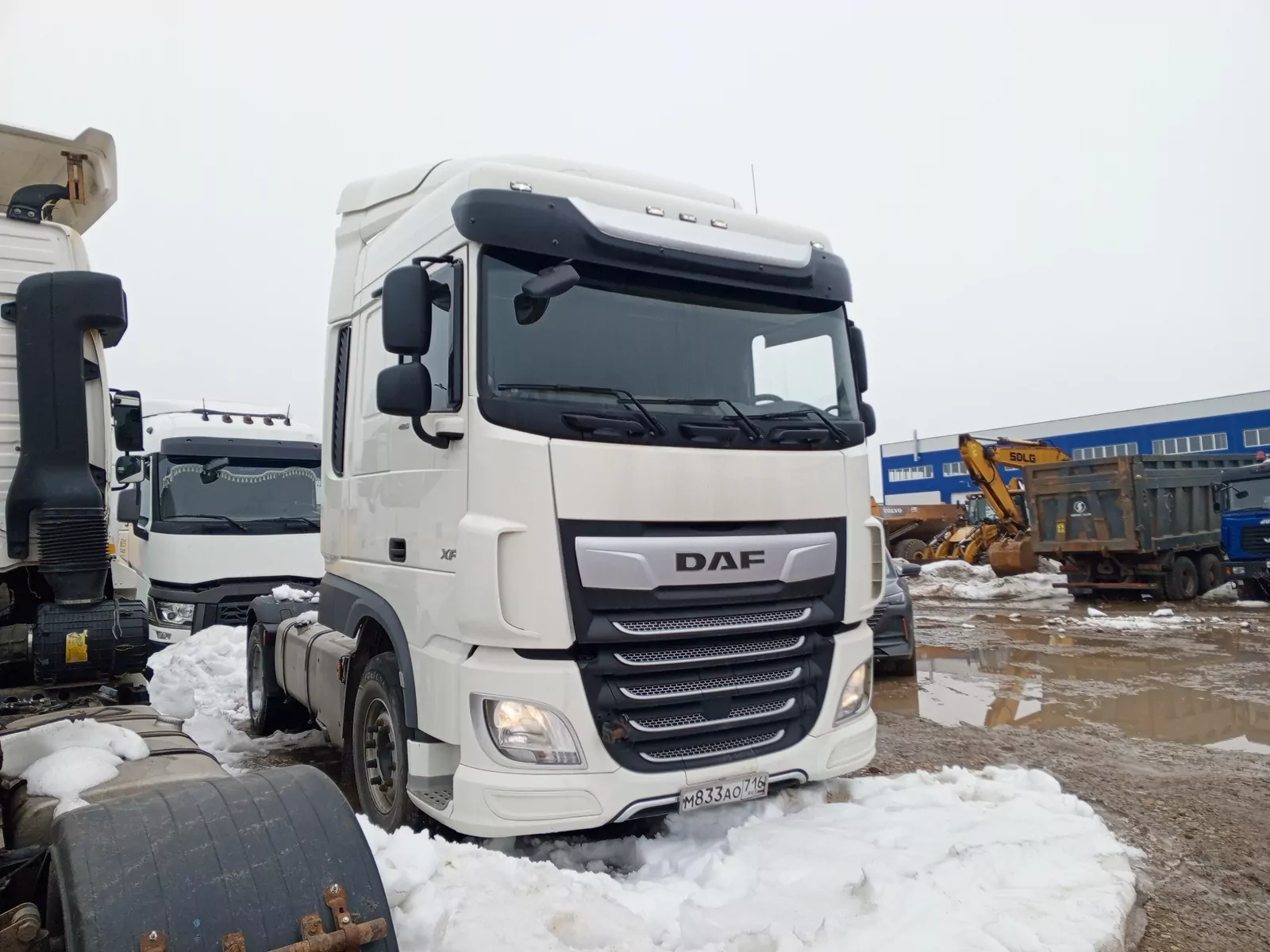 DAF XF 4x2 Седельный тягач